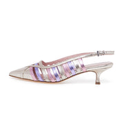 ANNA F.  1420 LAMINATO PLATINO/LAMINATO ROSA 