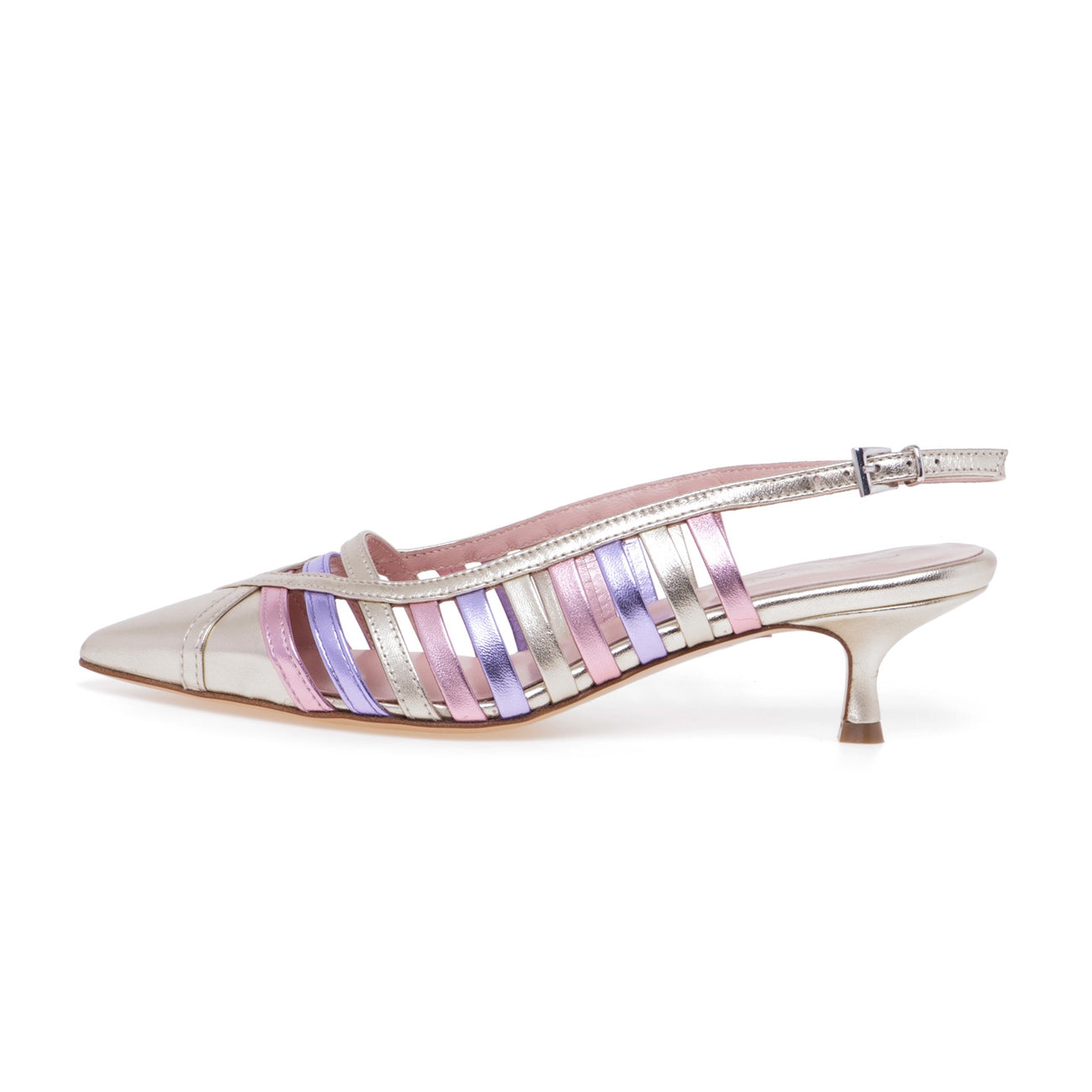ANNA F.  1420 LAMINATO PLATINO/LAMINATO ROSA 