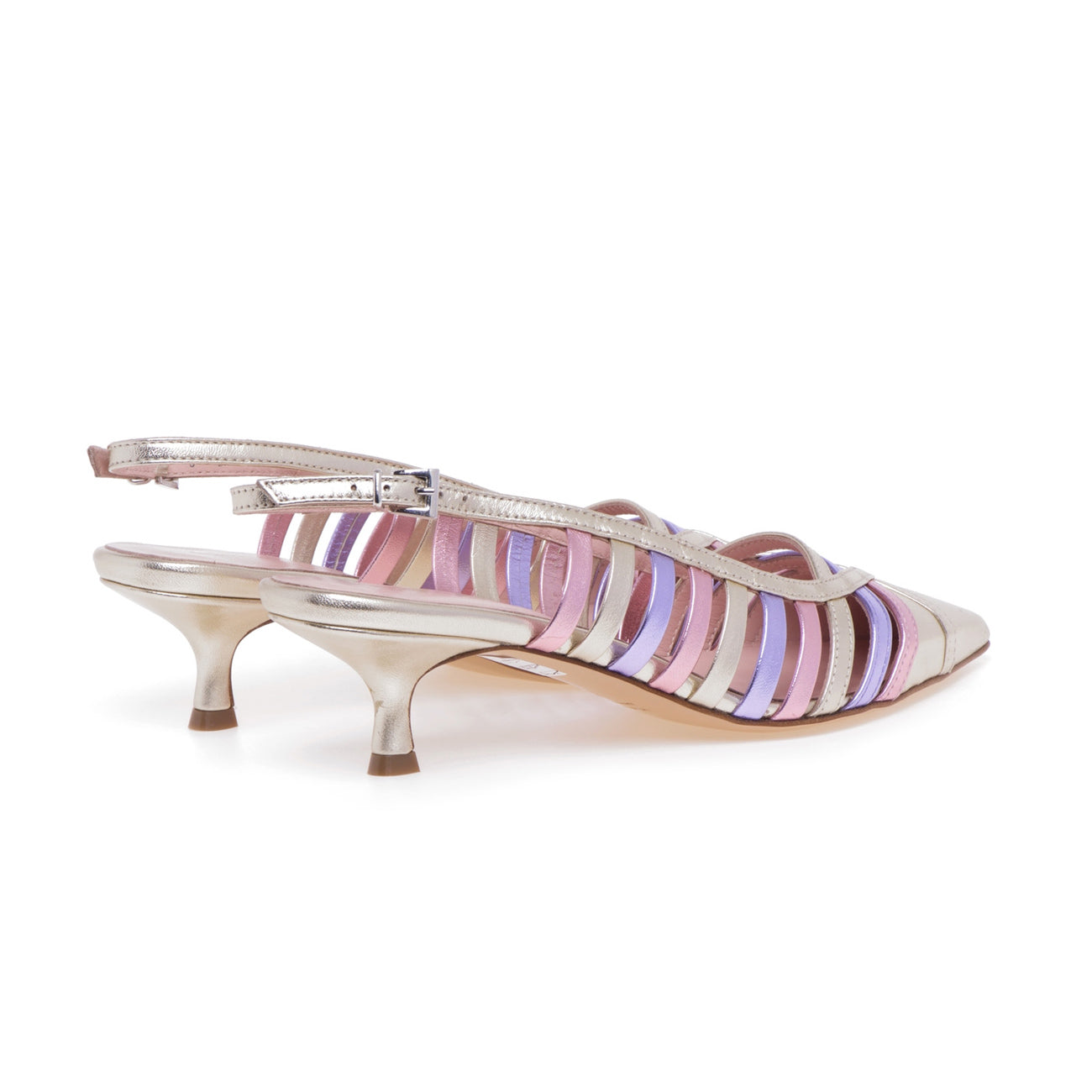 ANNA F.  1420 LAMINATO PLATINO/LAMINATO ROSA 