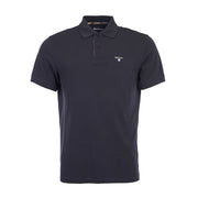 BARBOUR POLO U. TARTAN PIQUE BARBOUR MML0012 NY51 NAVY DRESS 