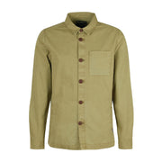 BARBOUR CAMICIA U. WASHED OVERSHIRT BARBOUR MOS0281 OL31 BLEACHED OLIVE 