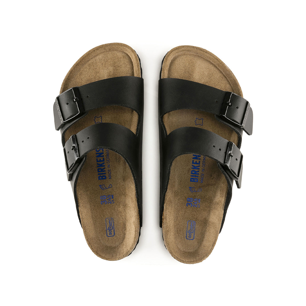 BIRKENSTOCK Sandali Arizona Soft 0551253 BLACK 