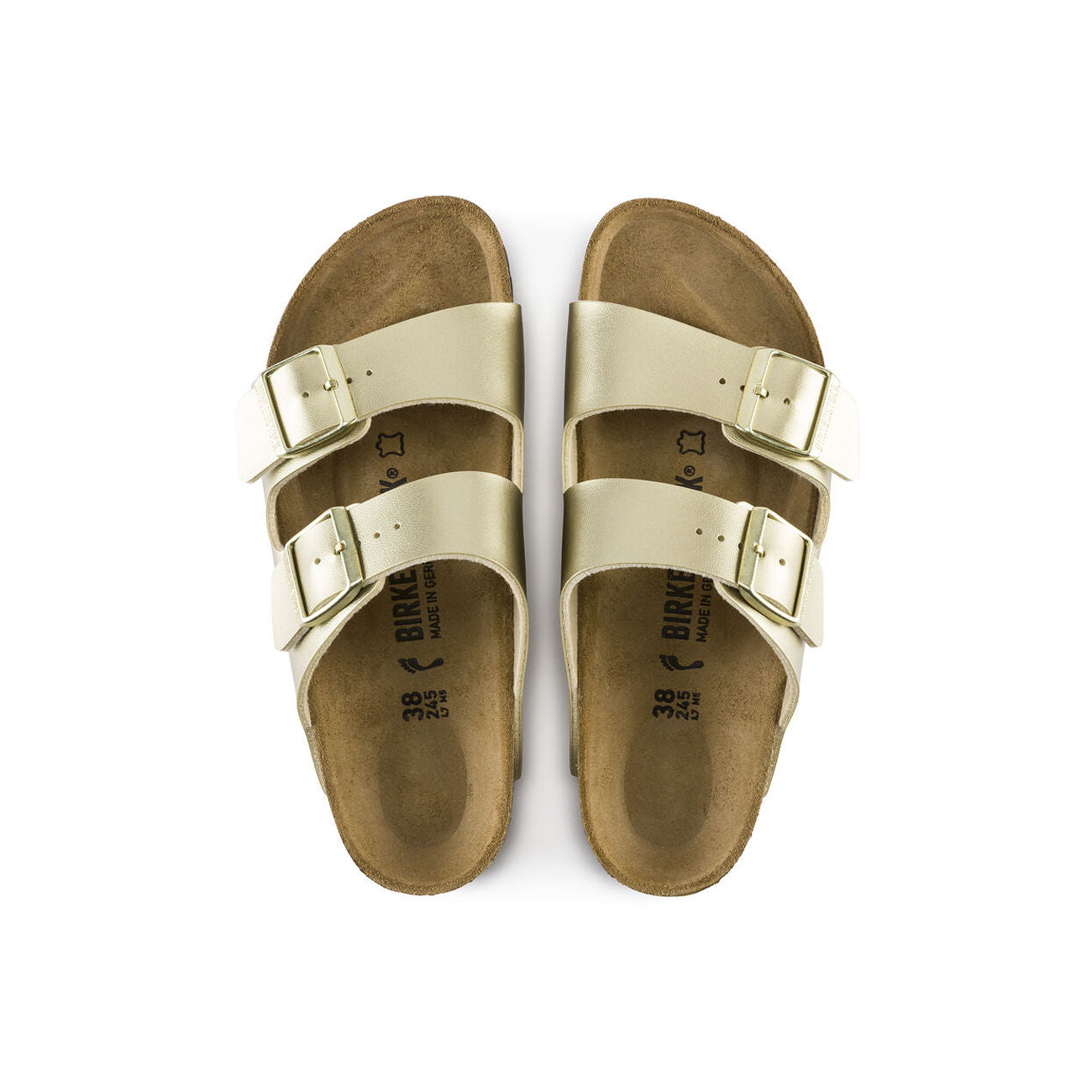 BIRKENSTOCK Sandali Arizona Birko-Flor 1016111 GOLD 