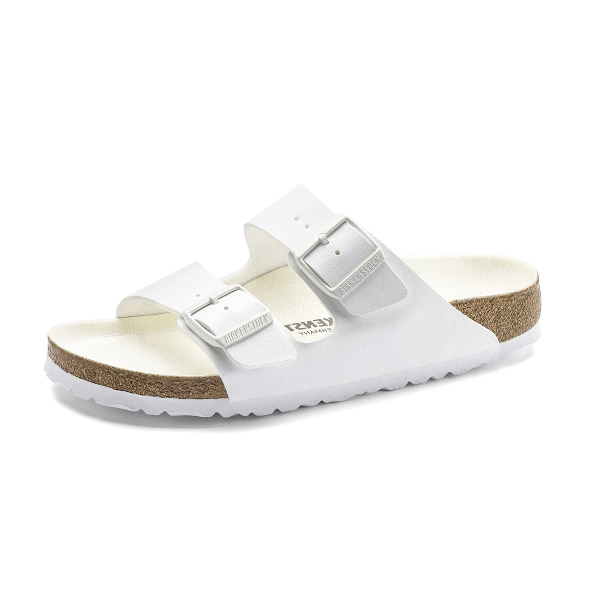 BIRKENSTOCK Sandali Arizona Pelle 1019046 TRIPLES WHITE 