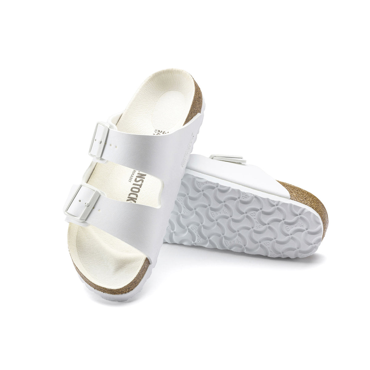 BIRKENSTOCK Sandali Arizona Pelle 1019046 TRIPLES WHITE 