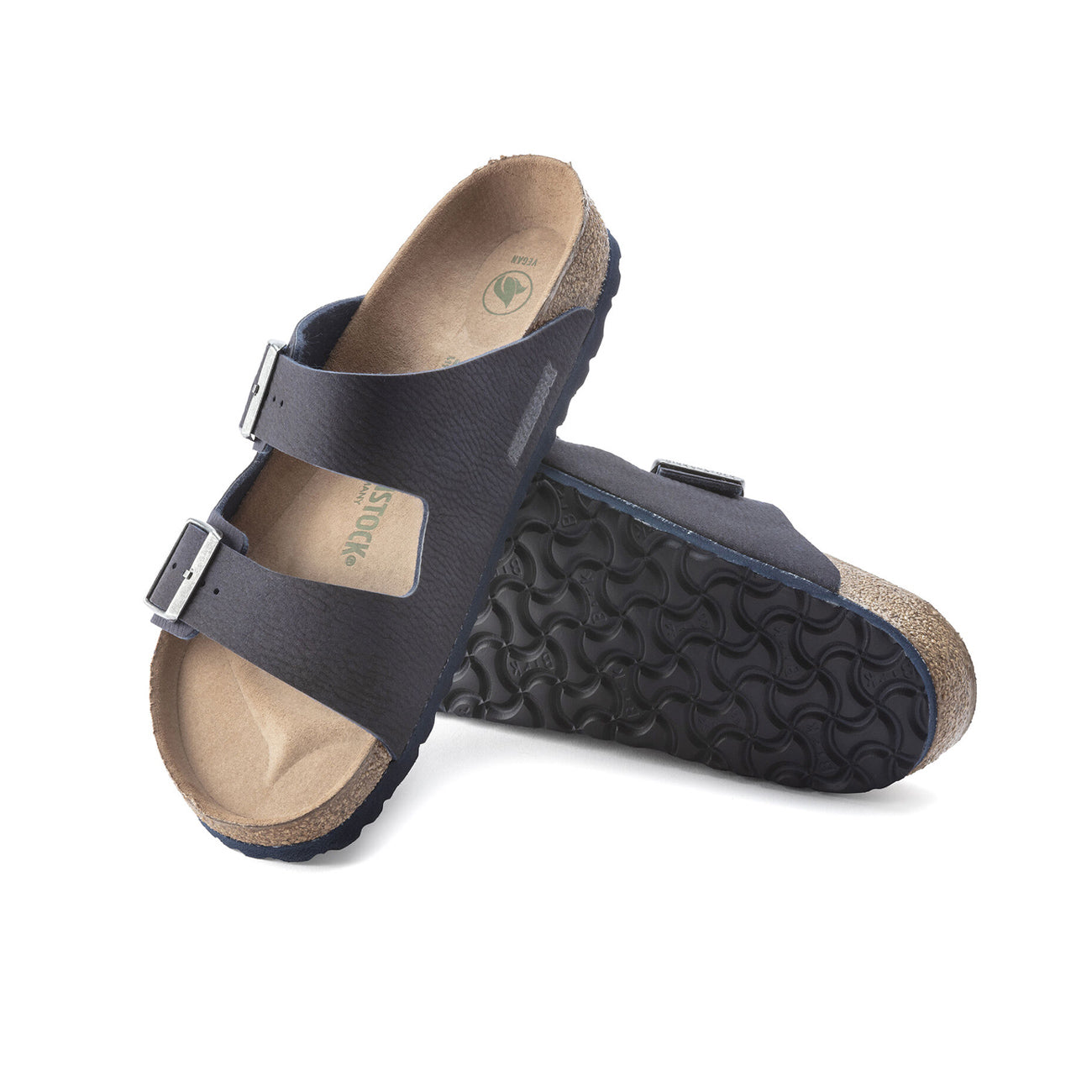 BIRKENSTOCK Sandali Arizona Vegan Uomo Indigo Blue 1023150 INDIGO BLUE 