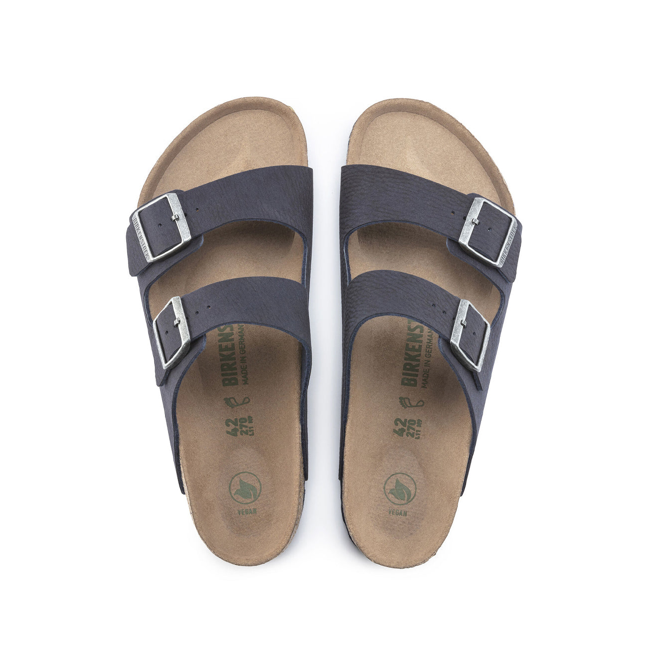 BIRKENSTOCK Sandali Arizona Vegan Uomo Indigo Blue 1023150 INDIGO BLUE 