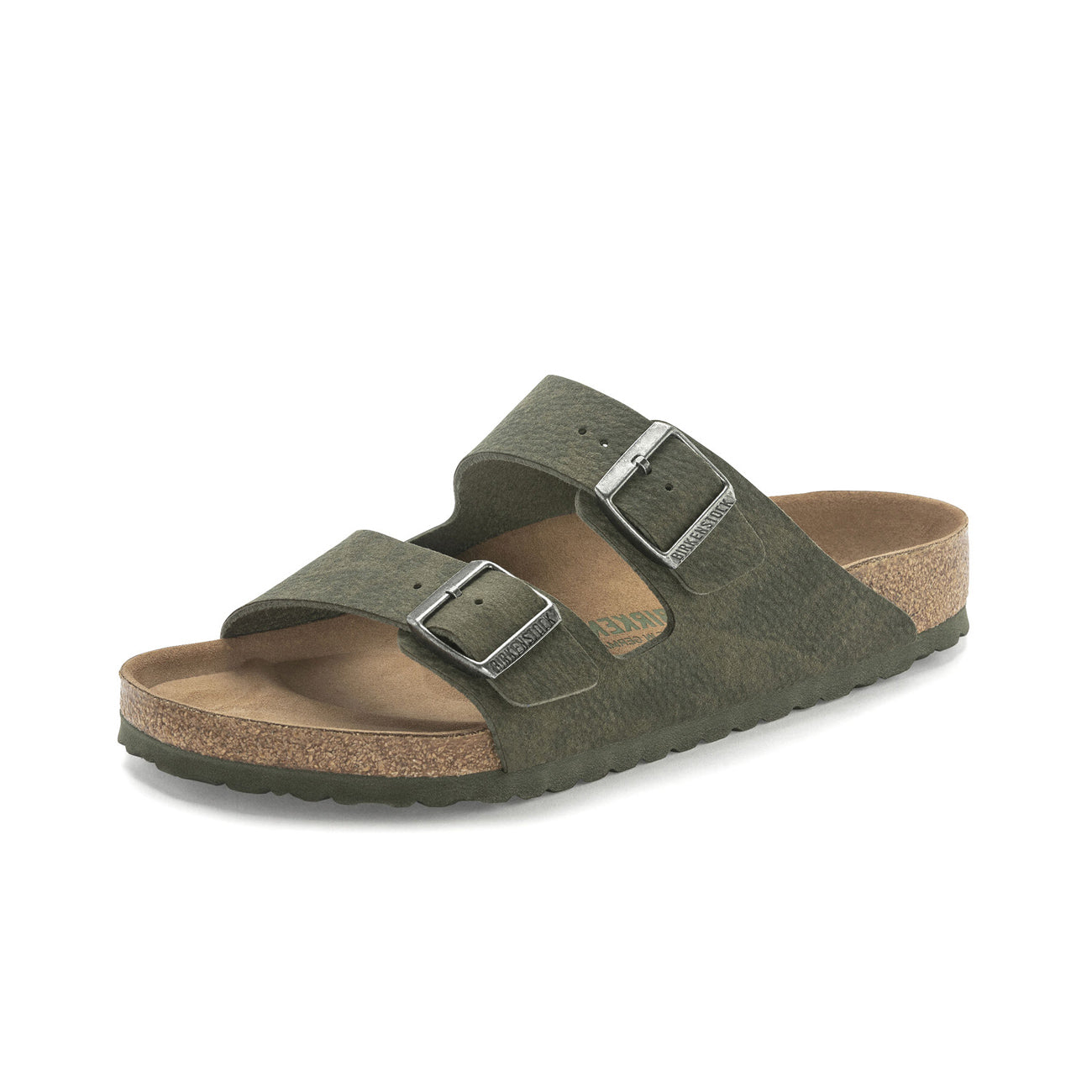 BIRKENSTOCK Sandali Arizona Thyme Veg Uomo Desert Dust 1024544 DESERT DUST 