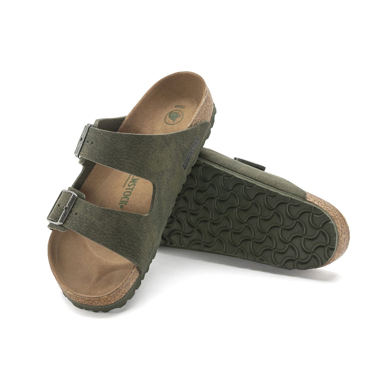 BIRKENSTOCK Sandali Arizona Thyme Veg Uomo Desert Dust 1024544 DESERT DUST 
