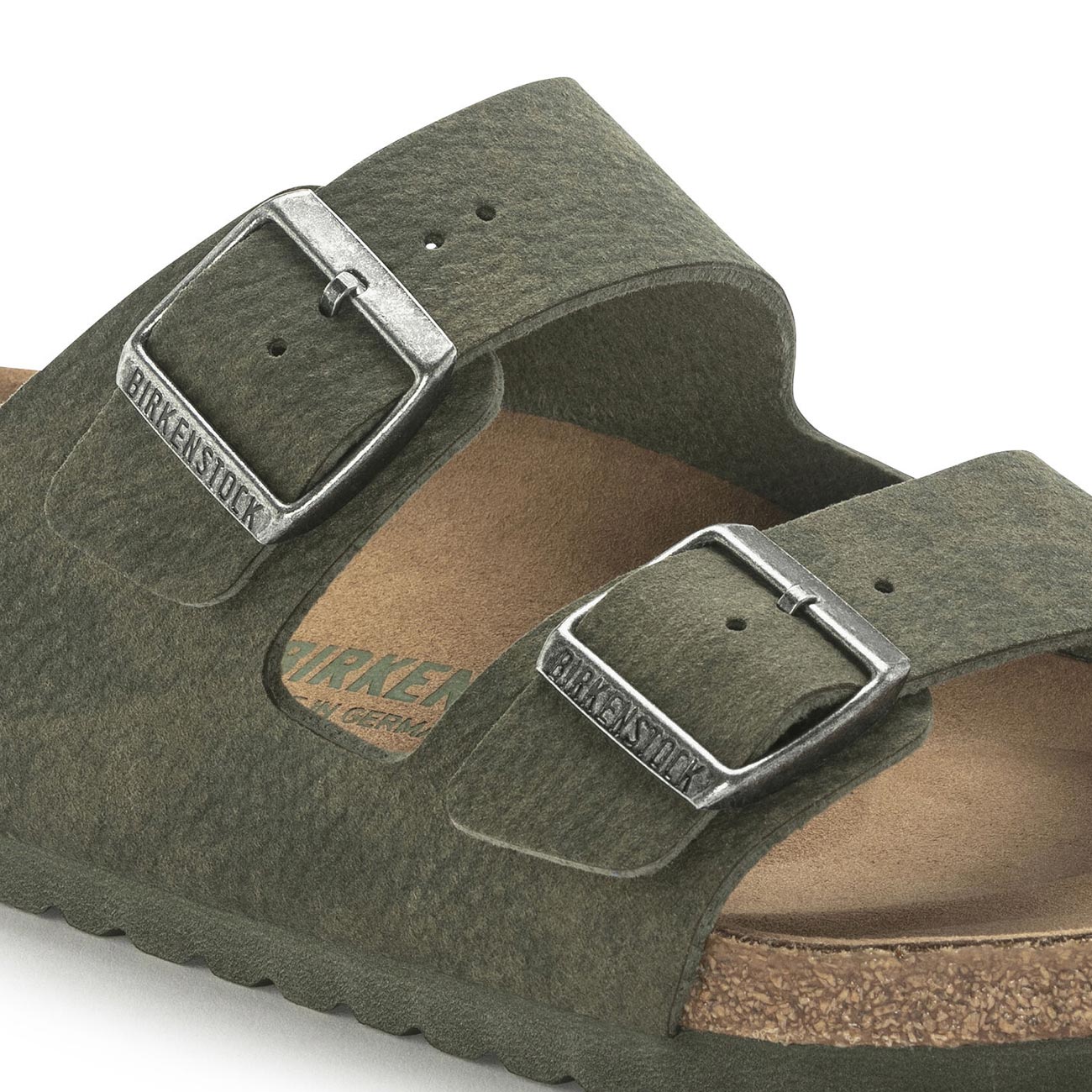 BIRKENSTOCK Sandali Arizona Thyme Veg Uomo Desert Dust 1024544 DESERT DUST 
