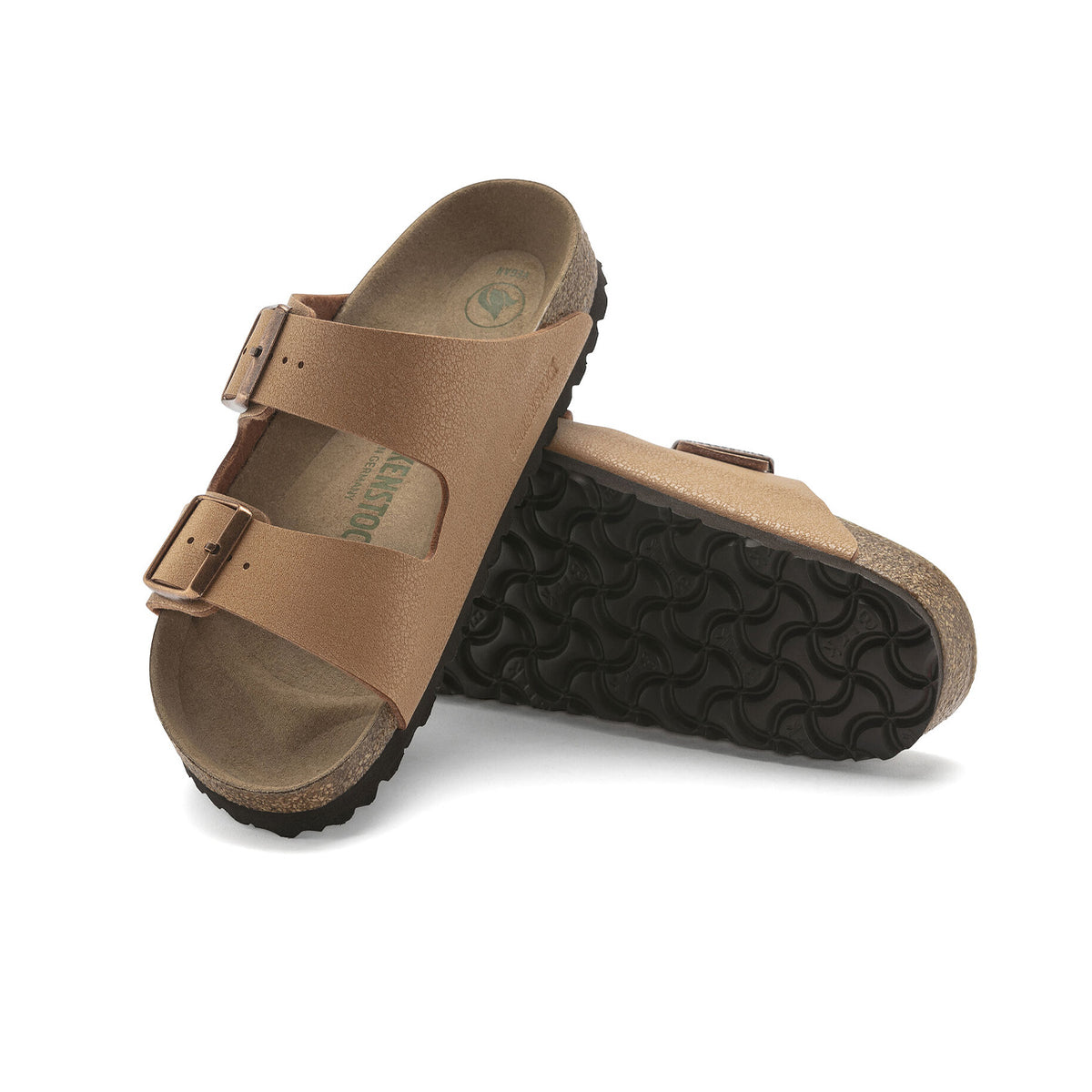 BIRKENSTOCK Sandali Arizona Vegan Uomo Pecan 1025046 PECAN 