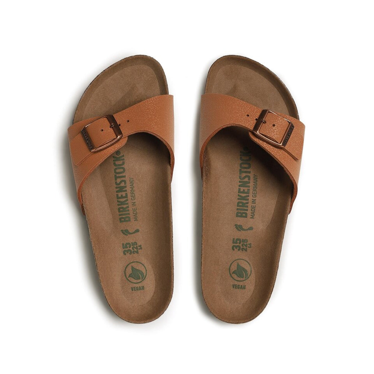 BIRKENSTOCK Sandali Madrid Vegan 1025050 PECAN 