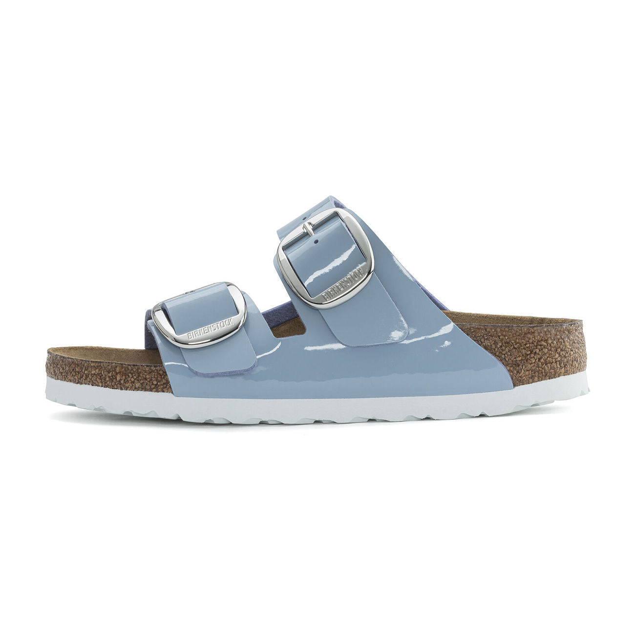 BIRKENSTOCK Sandali Arizona Grande Fibbia 1025798 PATENT DOVEBLUE 