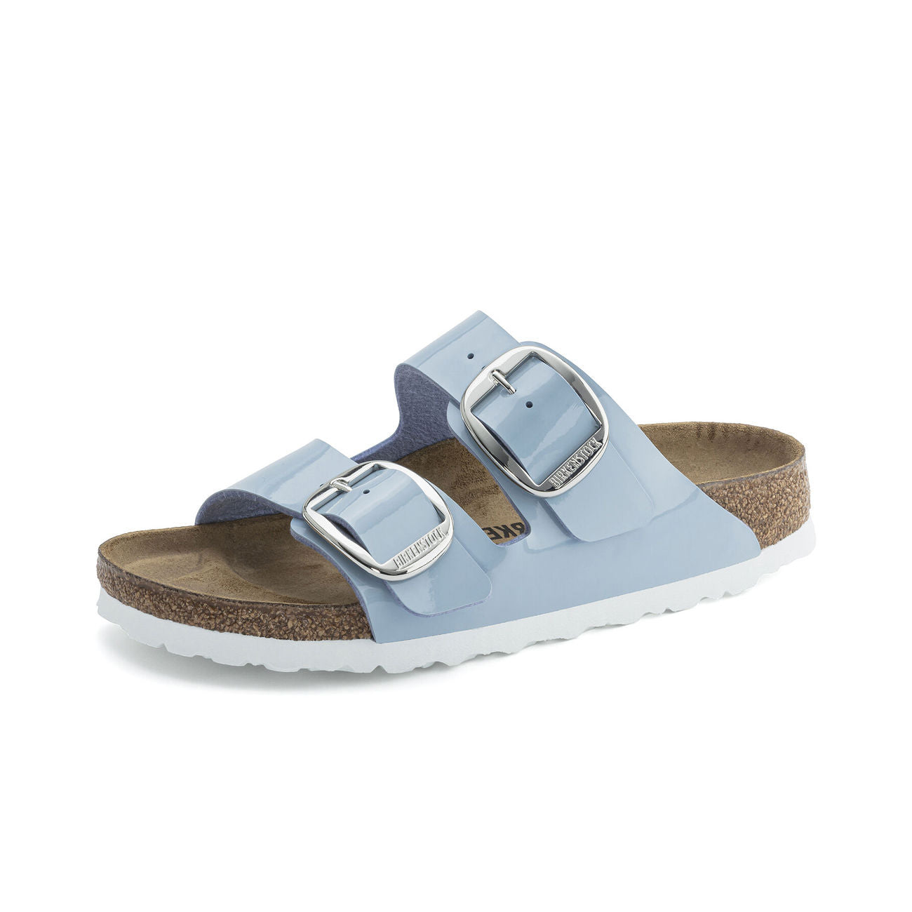 BIRKENSTOCK Sandali Arizona Grande Fibbia 1025798 PATENT DOVEBLUE 