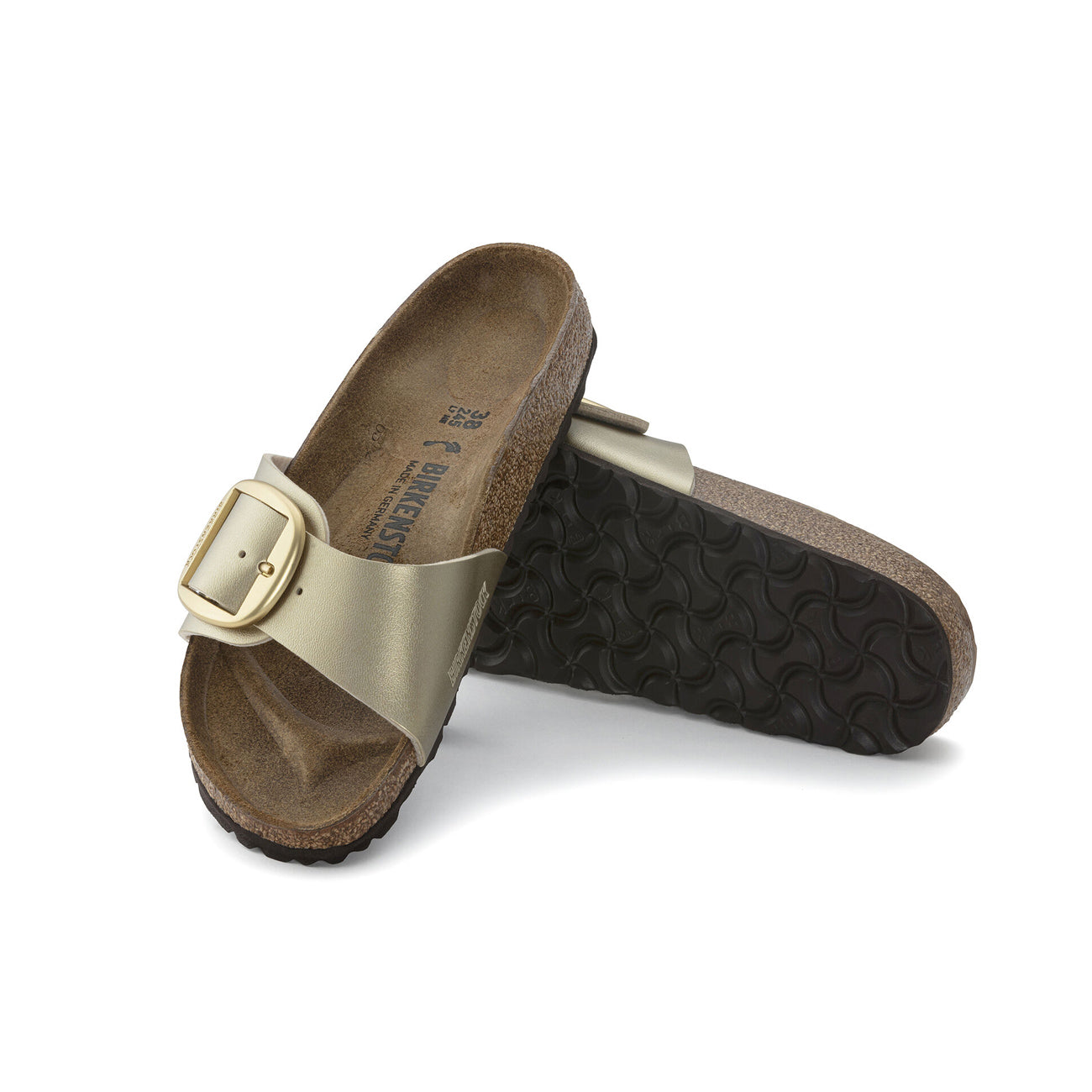 BIRKENSTOCK Sandalo Madrid Grande Fibbia 1025799 METALLIC GOLD 