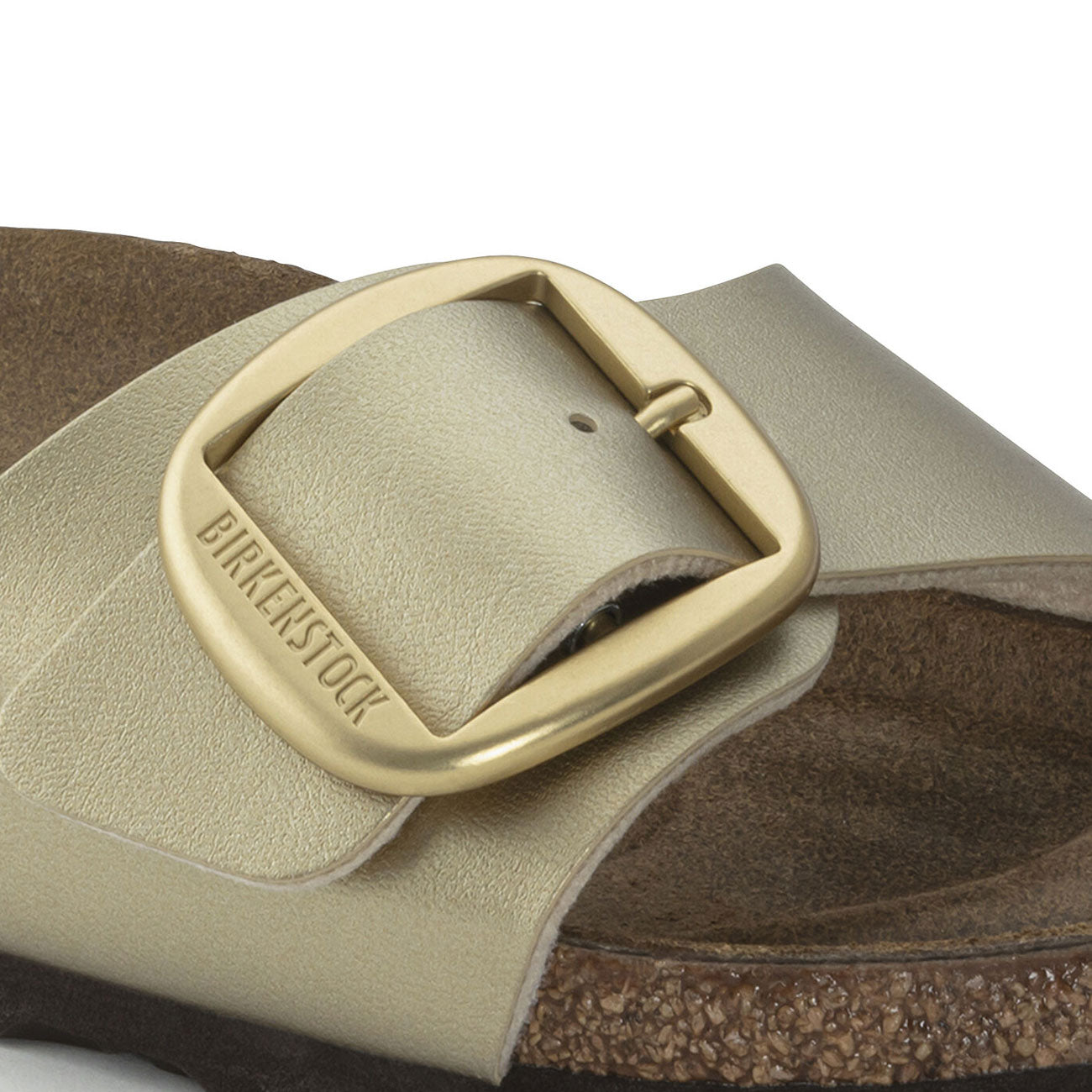 BIRKENSTOCK Sandalo Madrid Grande Fibbia 1025799 METALLIC GOLD 