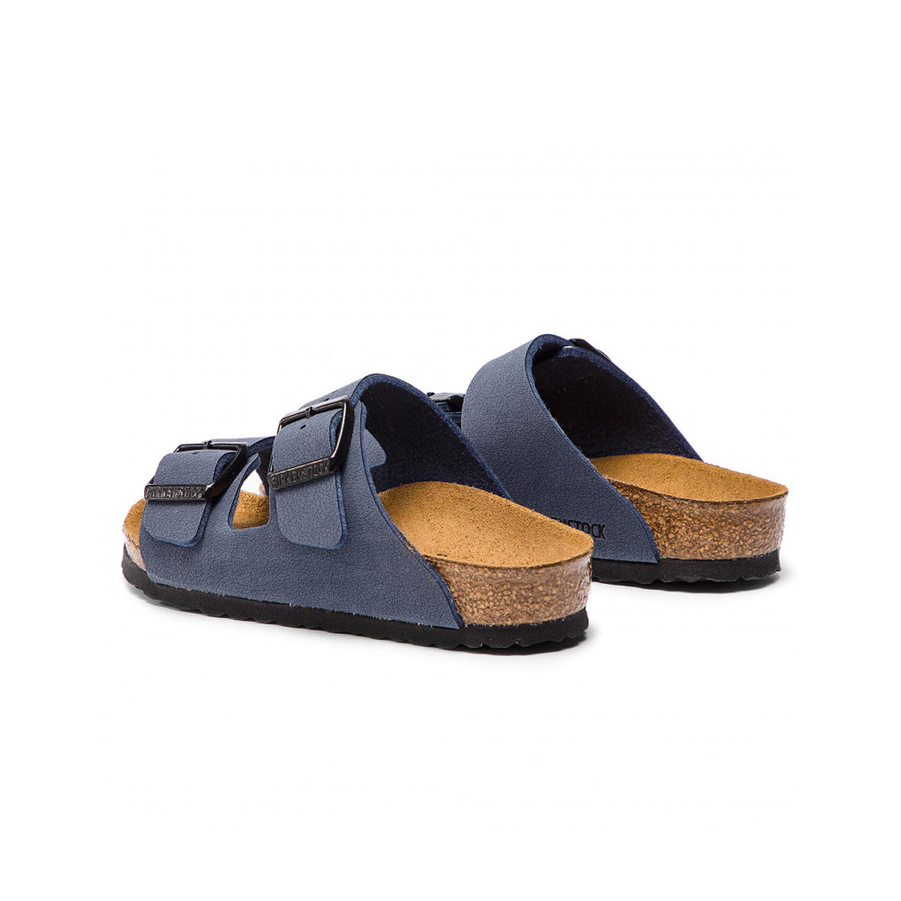 BIRKENSTOCK Sandali Arizona Birkibuc Kids Navy 0552903 NAVY 