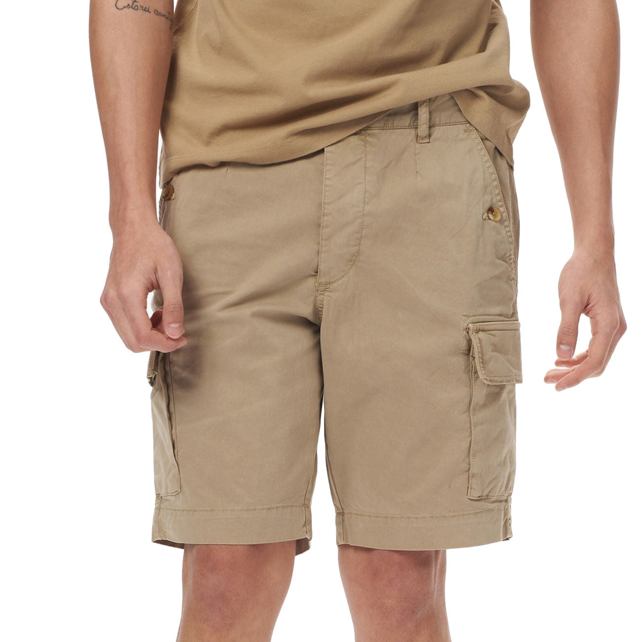 BLAUER BERMUDA U. CARGO/TASCONATO BLAUER 23SBLUP04324/006000 288 BEIGE 