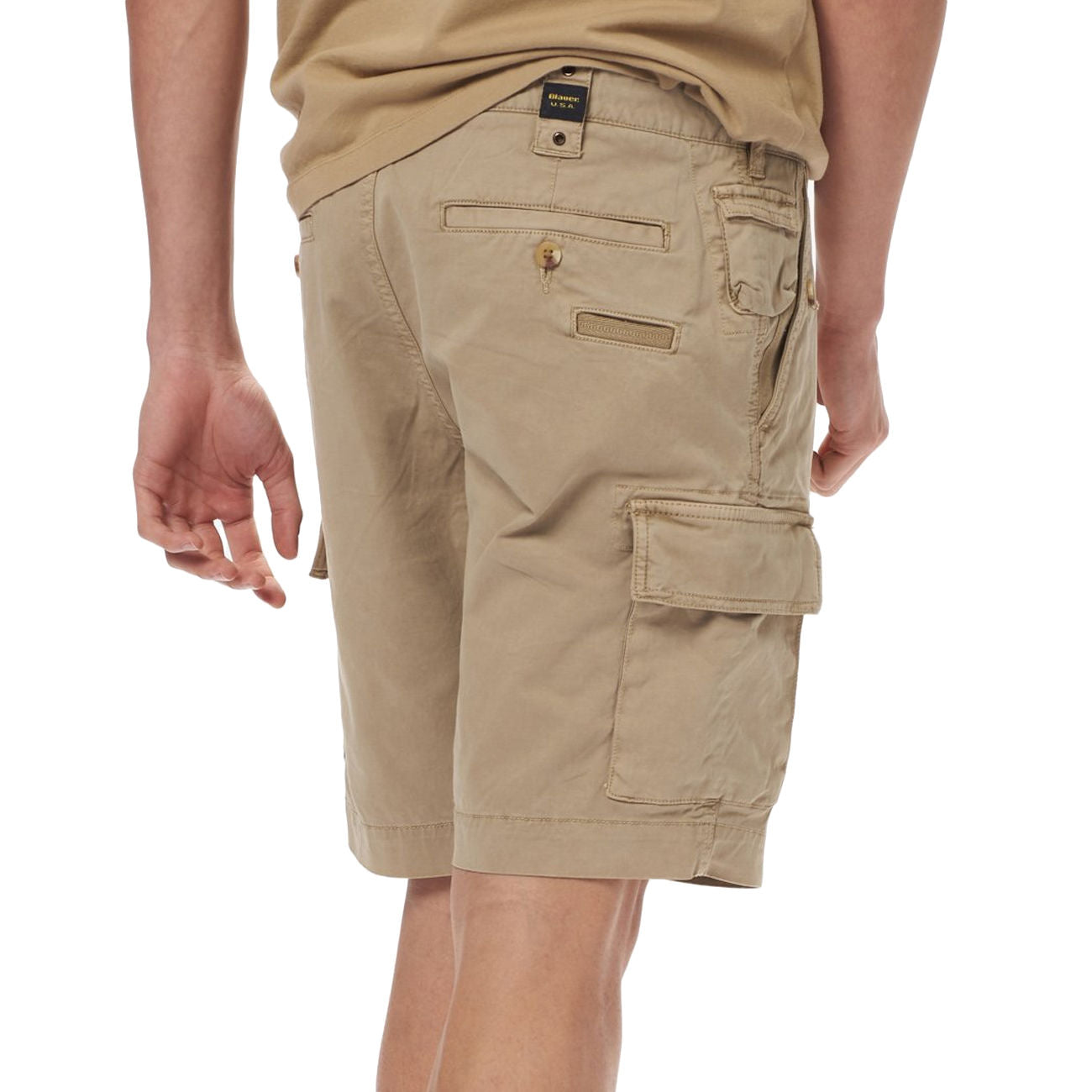 BLAUER BERMUDA U. CARGO/TASCONATO BLAUER 23SBLUP04324/006000 288 BEIGE 