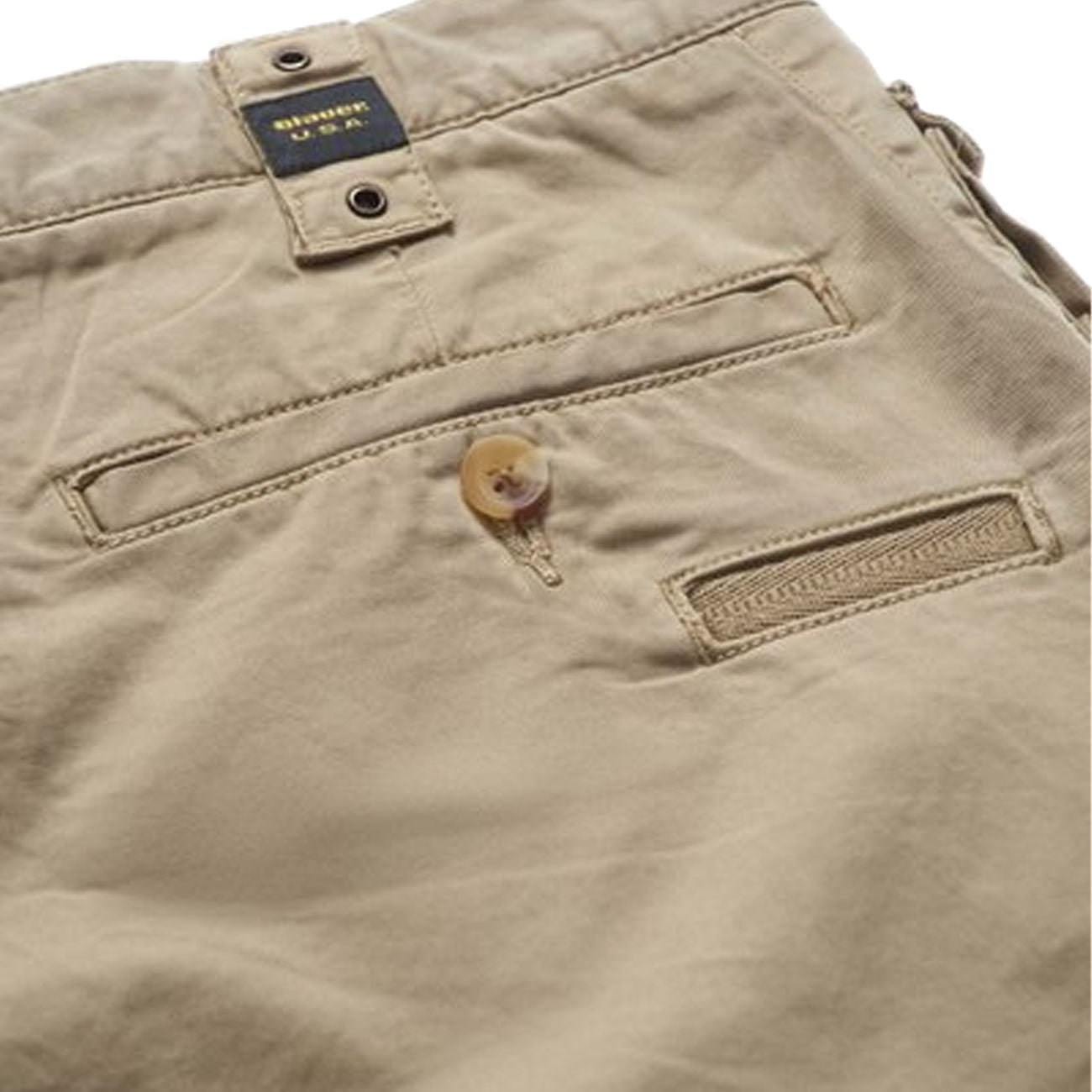 BLAUER BERMUDA U. CARGO/TASCONATO BLAUER 23SBLUP04324/006000 288 BEIGE 