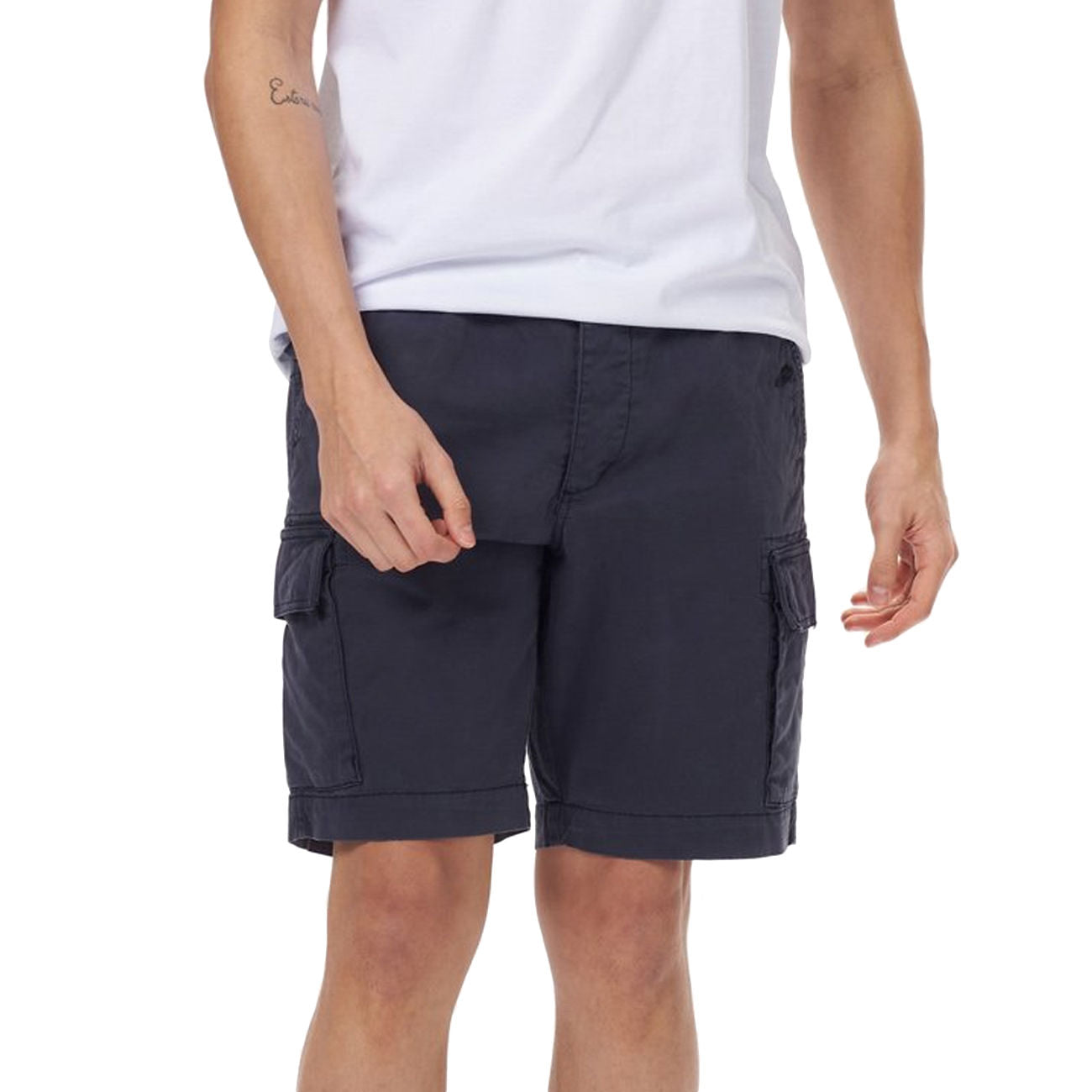 BLAUER BERMUDA U. CARGO/TASCONATO BLAUER 23SBLUP04324/006000 888 BLU 