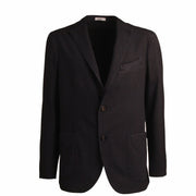 BOGLIOLI GIACCA U. 100 VIRGIN WOOL BOGLIOLI N1302J BUC448 0573 VERDE BOSCO 