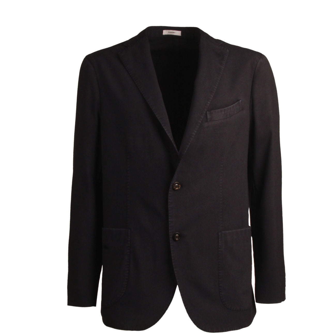 BOGLIOLI GIACCA U. 100 VIRGIN WOOL BOGLIOLI N1302J BUC448 0573 VERDE BOSCO 