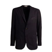 BOGLIOLI GIACCA U. 100 VIRGIN WOOL BOGLIOLI N1302J BUC448 0793 BLU 