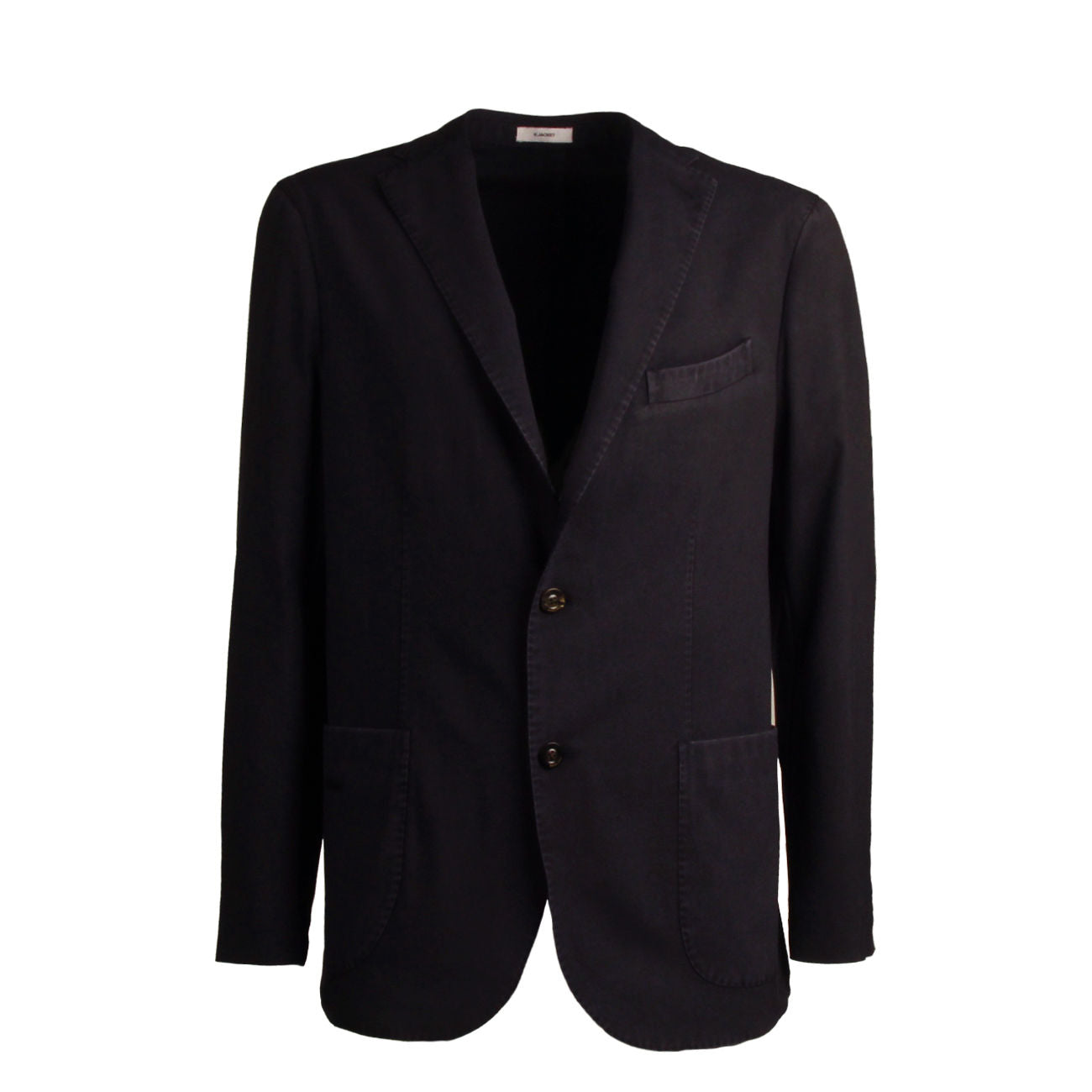BOGLIOLI GIACCA U. 100 VIRGIN WOOL BOGLIOLI N1302J BUC448 0793 BLU 