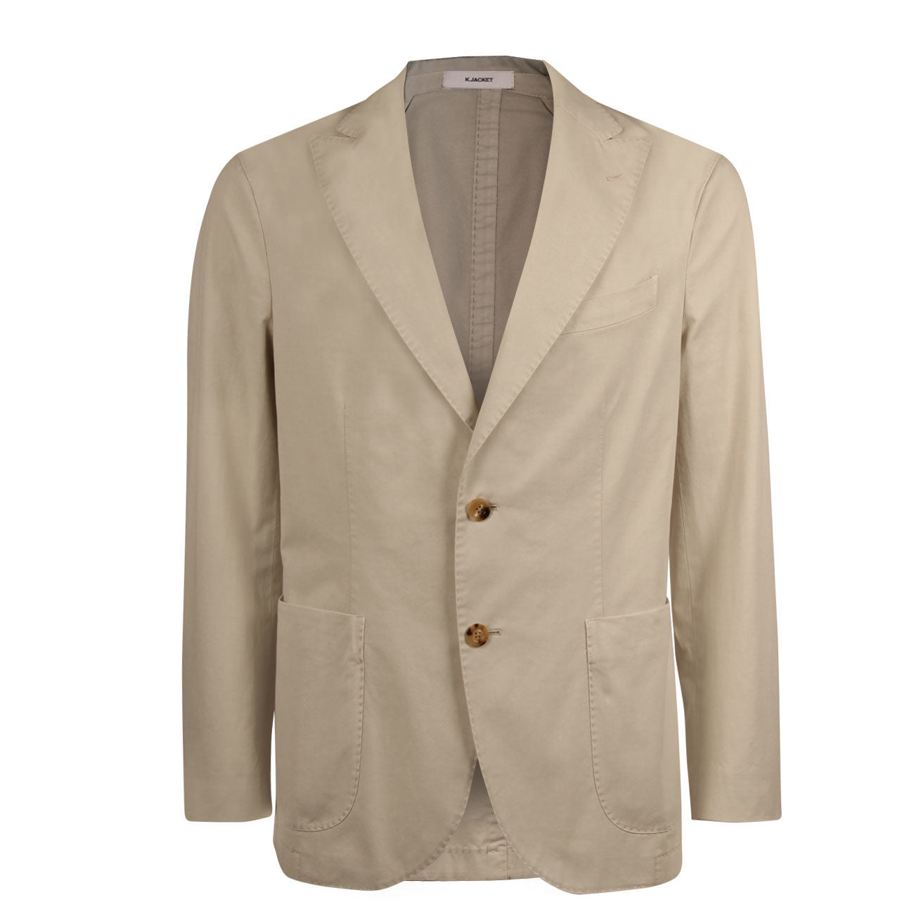 BOGLIOLI GIACCA U. TASCA TOPPA COTTON/EA BOGLIOLI N6302Q BAP429 0814 GHIACCIO 