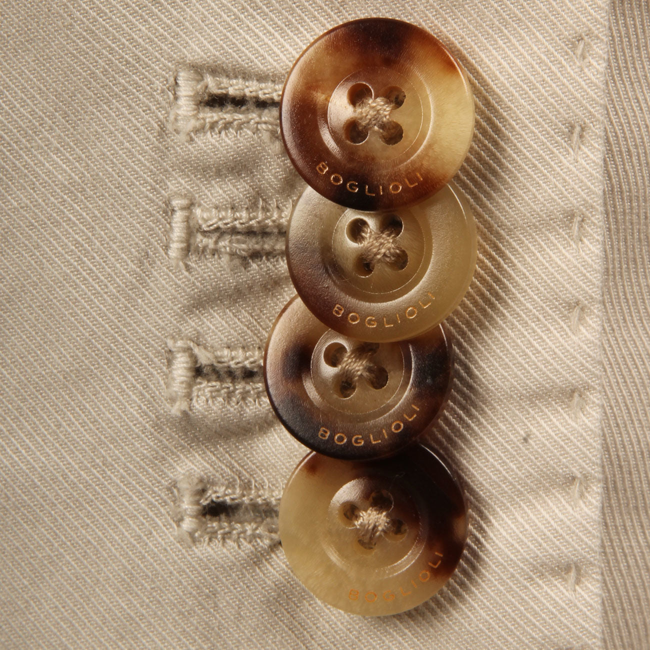 BOGLIOLI GIACCA U. TASCA TOPPA COTTON/EA BOGLIOLI N6302Q BAP429 0814 GHIACCIO 