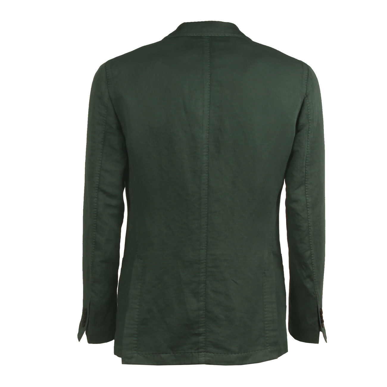BOGLIOLI GIACCA U. COTTON/LINEN BOGLIOLI N6302Q BVC444 0573 VERDE BOSCO 