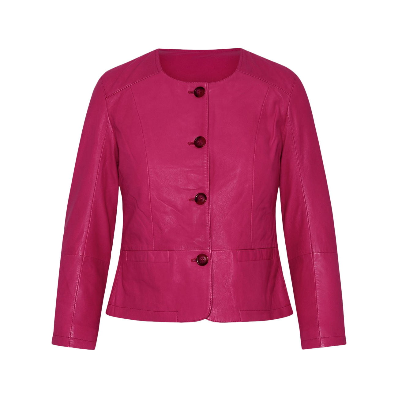 BULLY Giacca Chanel Nappa Washed Donna Camelia 2761 N396 CAMELIA 