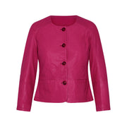 BULLY Giacca Chanel Nappa Washed Donna Camelia 2761 N396 CAMELIA 