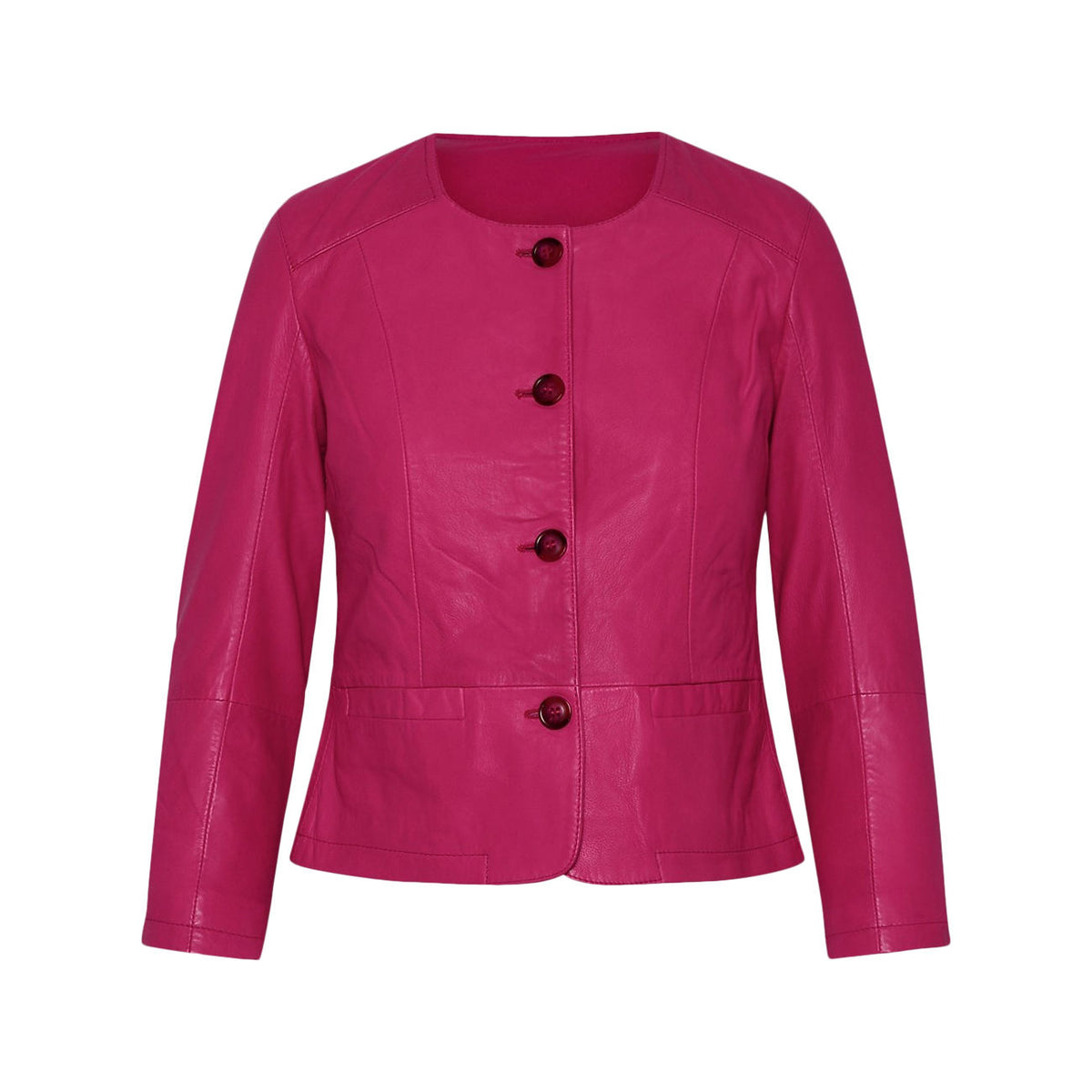 BULLY Giacca Chanel Nappa Washed Donna Camelia 2761 N396 CAMELIA 