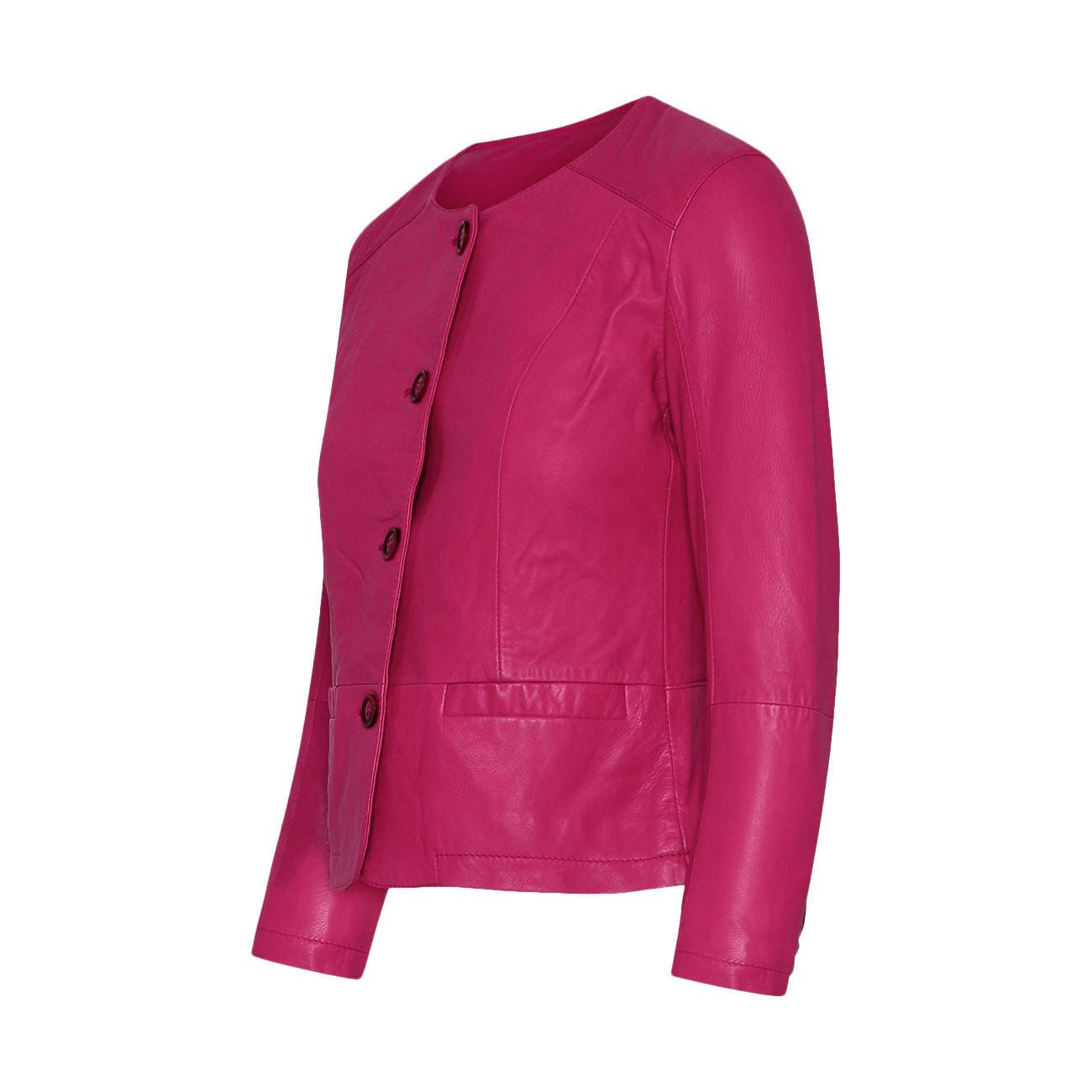 BULLY Giacca Chanel Nappa Washed Donna Camelia 2761 N396 CAMELIA 