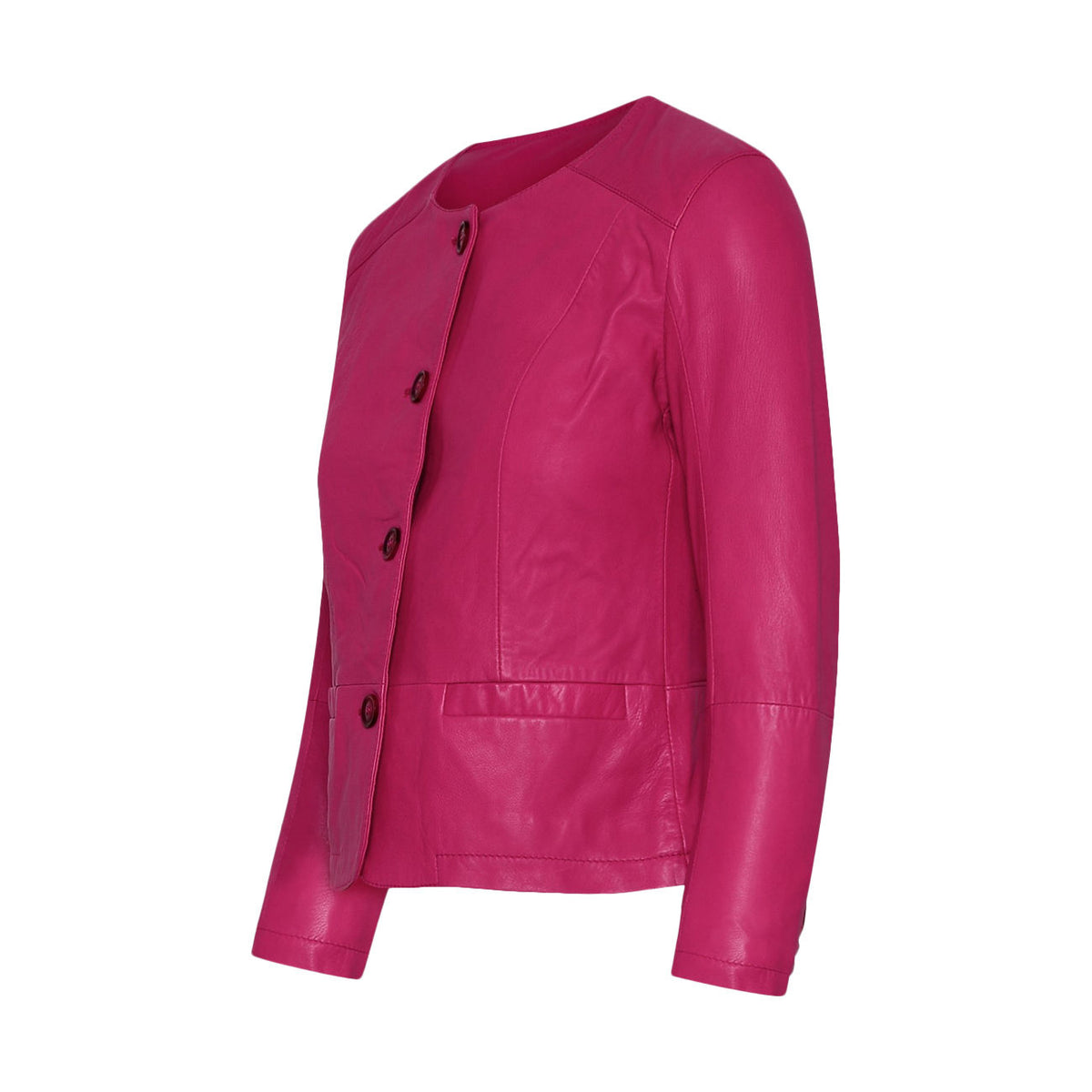 BULLY Giacca Chanel Nappa Washed Donna Camelia 2761 N396 CAMELIA 