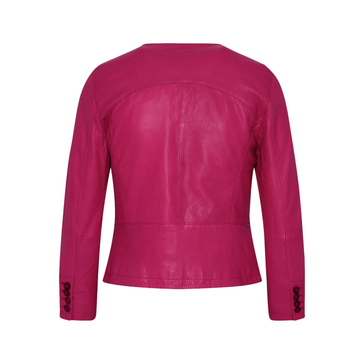 BULLY Giacca Chanel Nappa Washed Donna Camelia 2761 N396 CAMELIA 