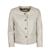 BULLY Giacca Chanel Nappa Washed Donna Ghiaccio 2761 SB65 GHIACCIO 