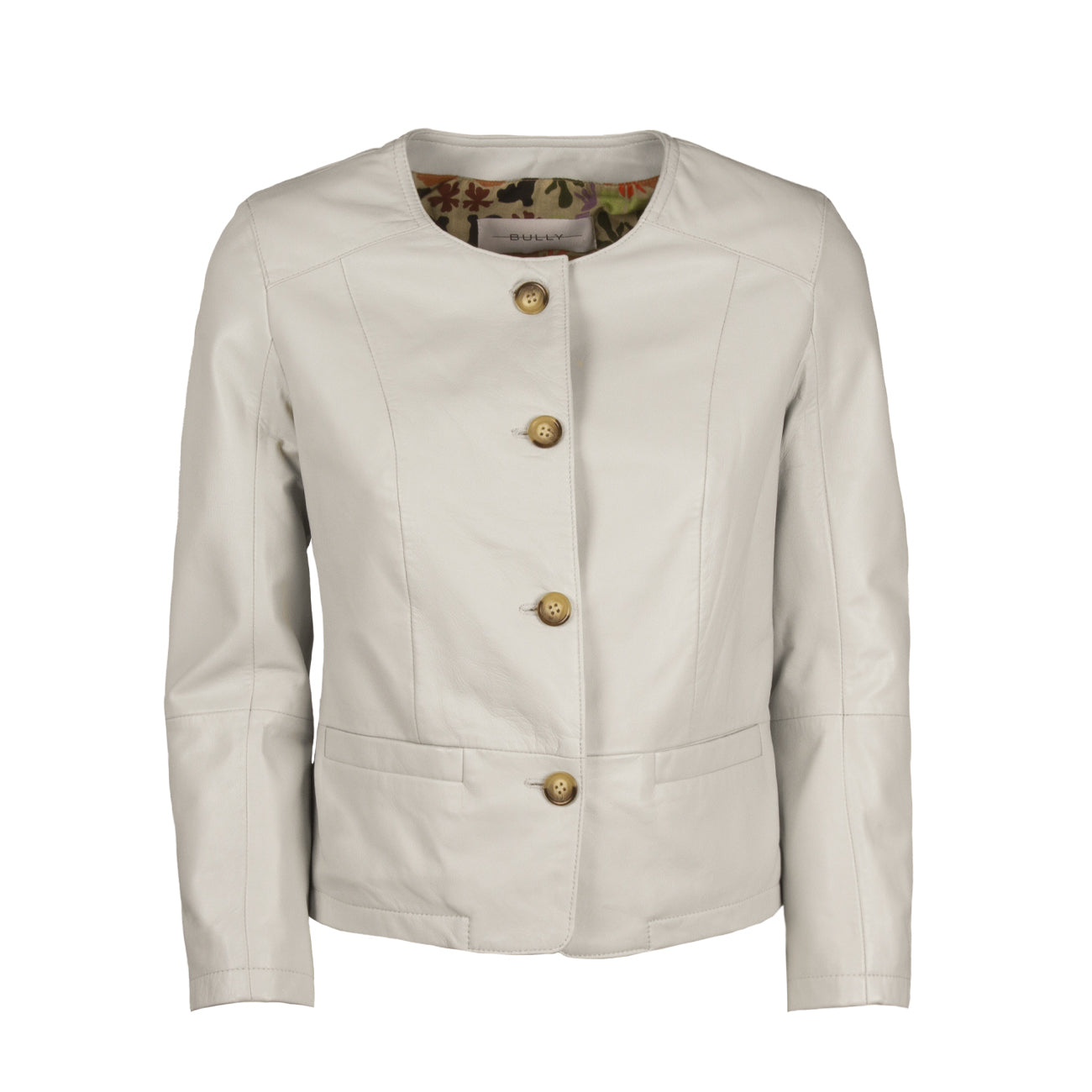 BULLY Giacca Chanel Nappa Washed Donna Ghiaccio 2761 SB65 GHIACCIO 