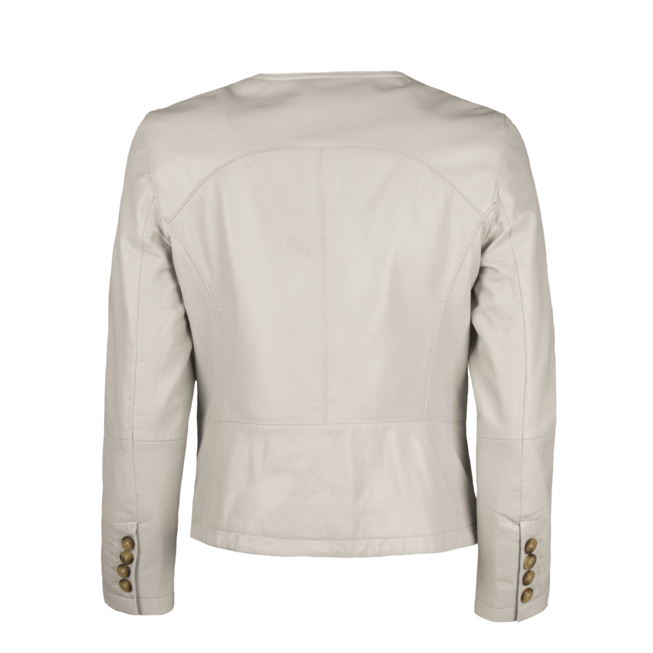 BULLY Giacca Chanel Nappa Washed Donna Ghiaccio 2761 SB65 GHIACCIO 