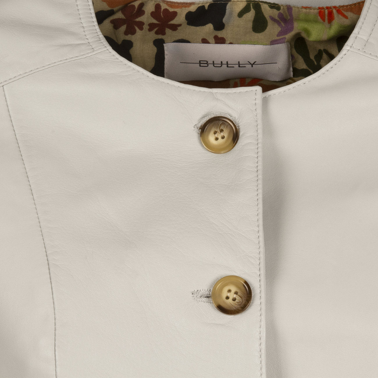 BULLY Giacca Chanel Nappa Washed Donna Ghiaccio 2761 SB65 GHIACCIO 