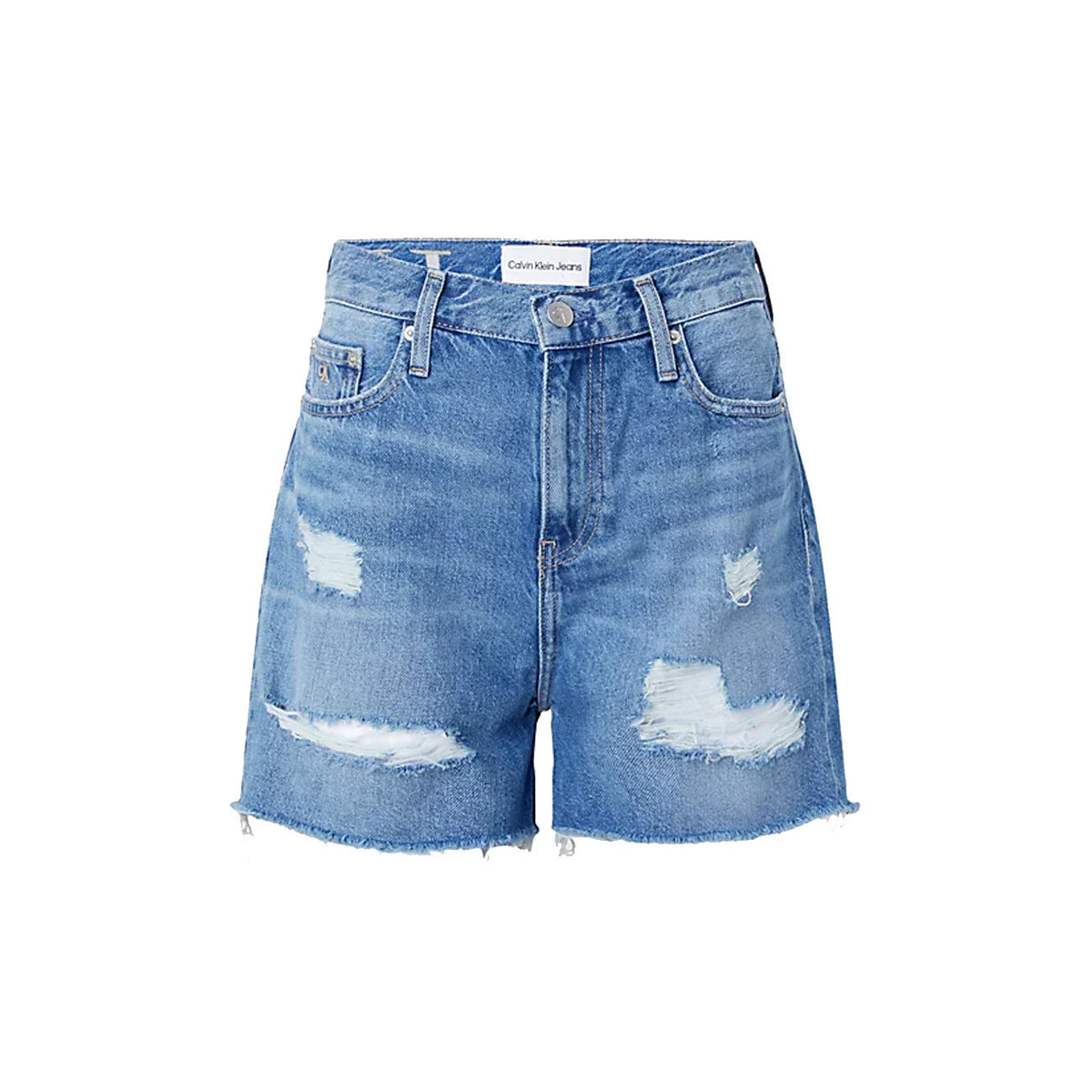 CALVIN KLEIN JEANS Shorts Mom In Jeans J20J220641 1A4/DENIM MEDIUM 
