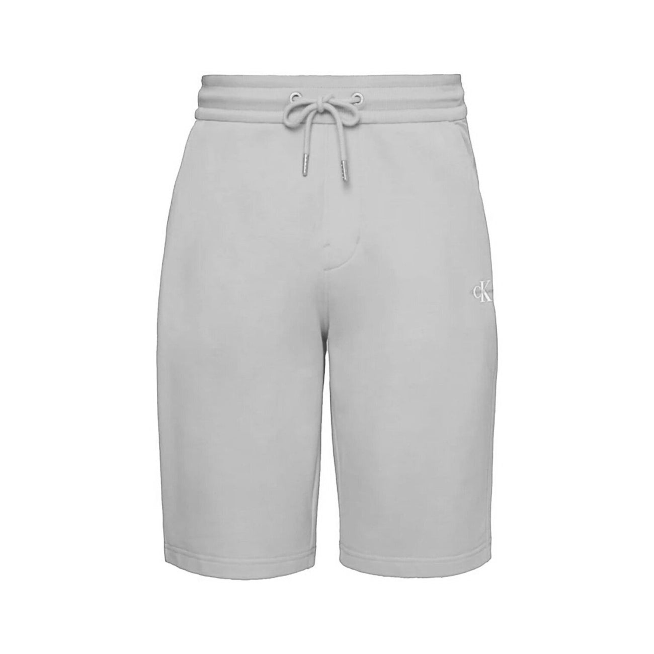CALVIN KLEIN JEANS Pantaloncini Micro Monologo J30J322915 PN6/OVERCAST GREY 
