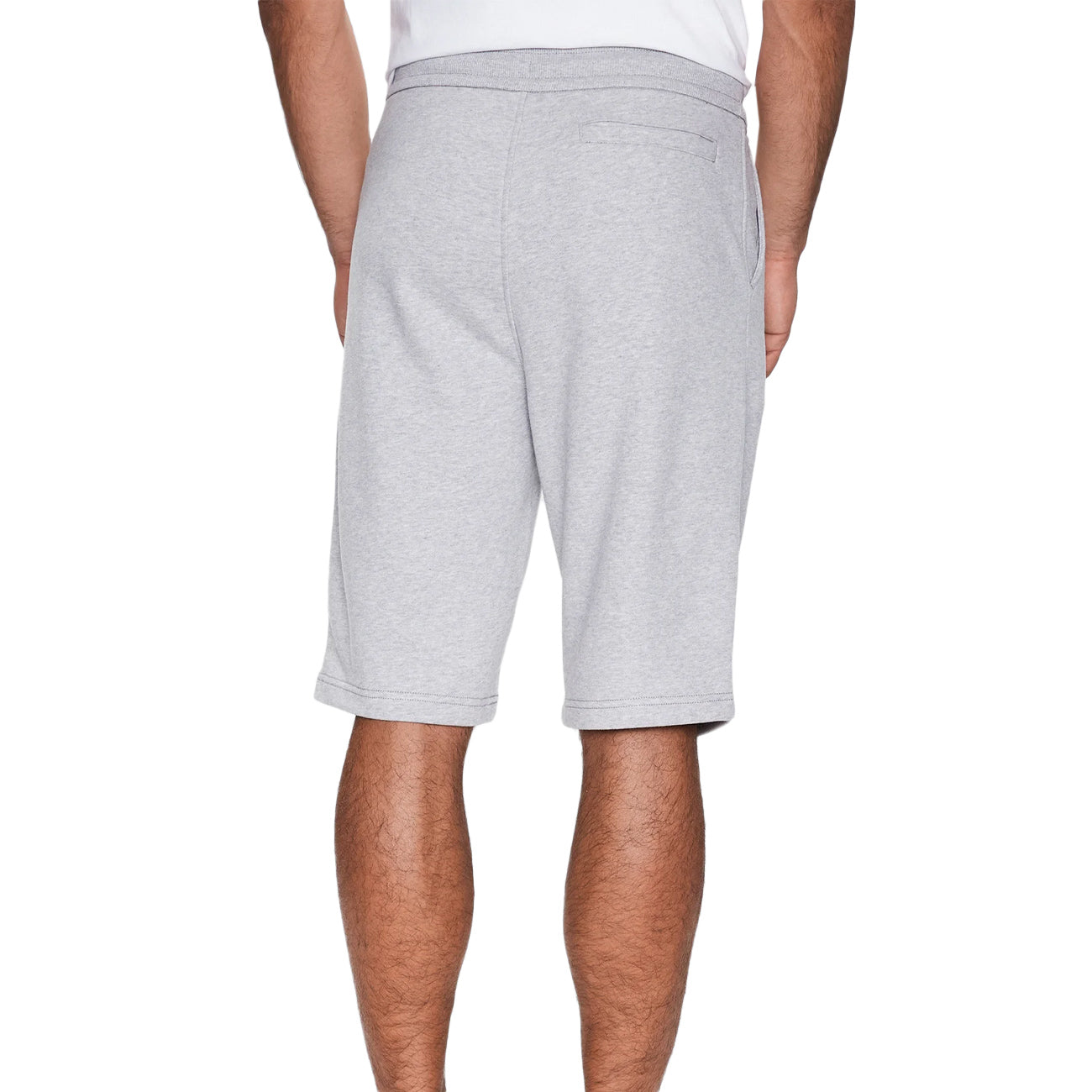 CALVIN KLEIN JEANS Pantaloncini Micro Monologo J30J322915 PN6/OVERCAST GREY 