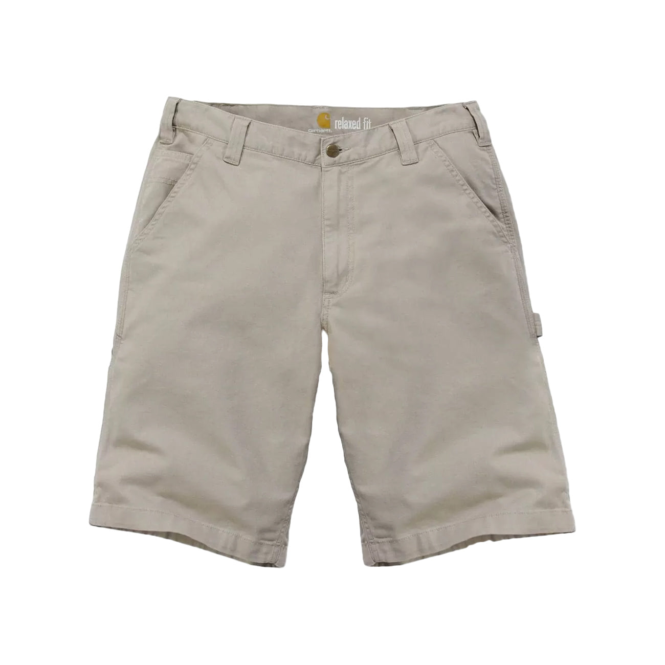 CARHARTT Pantaloncino Rigged Flex Uomo Tan 103652 TAN 
