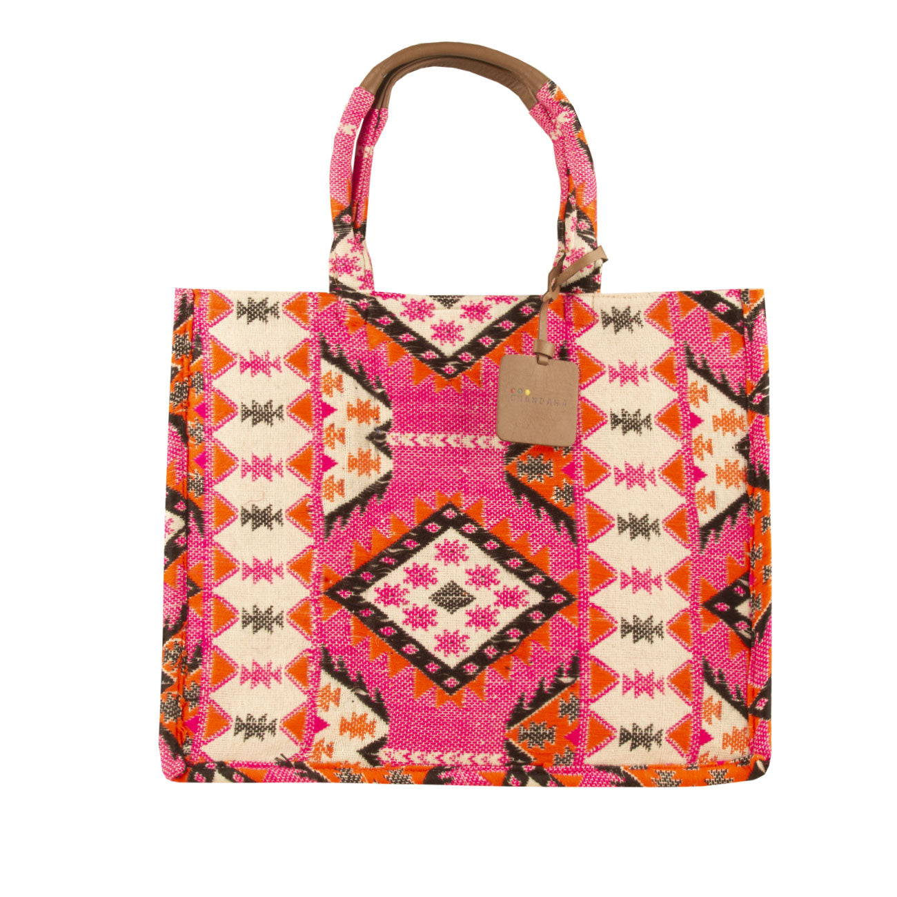 CHANDANA Borsa Tote Barbados Big Multicolor Etnic BARBADOS BIG MULTIC/ETNIC 