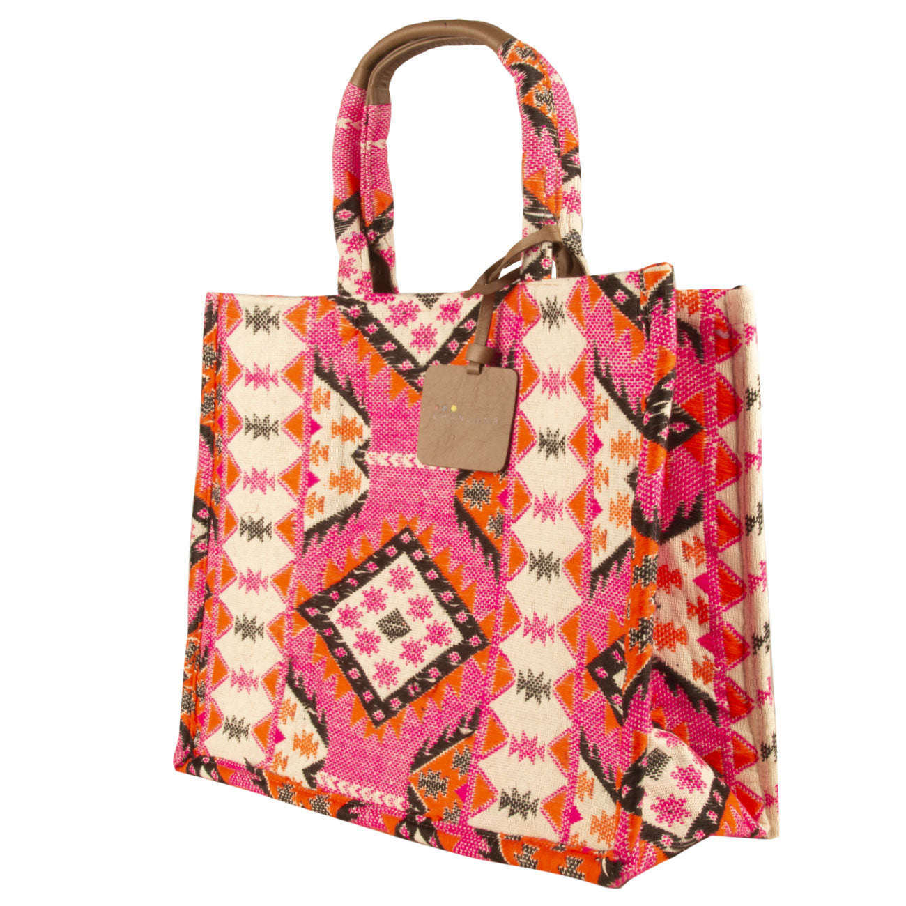 CHANDANA Borsa Tote Barbados Big Multicolor Etnic BARBADOS BIG MULTIC/ETNIC 