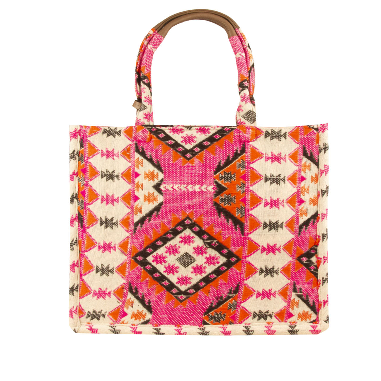 CHANDANA Borsa Tote Barbados Big Multicolor Etnic BARBADOS BIG MULTIC/ETNIC 