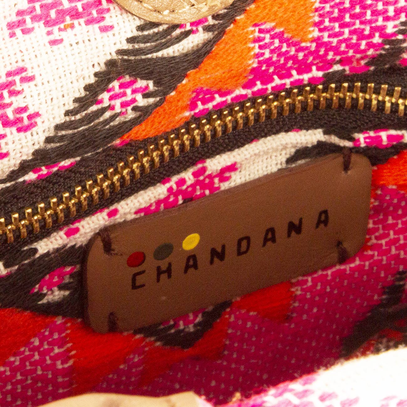 CHANDANA Borsa Tote Barbados Big Multicolor Etnic BARBADOS BIG MULTIC/ETNIC 